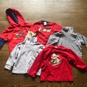 Boys 2T 5 piece Bundle